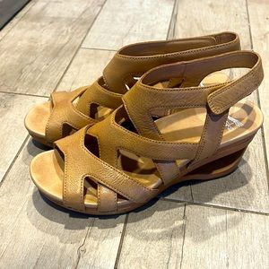 Dansko Cut Out Heel